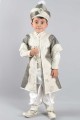 Desenli Kahve Kaftan Sünnet Takımı Desenli Kahve Kaftan Sünnet Takımı