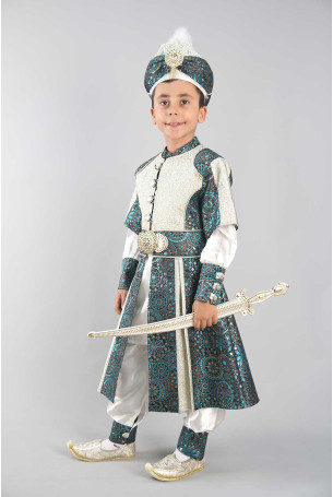 Diriliş Altın Şehzade Sünnet Takımı