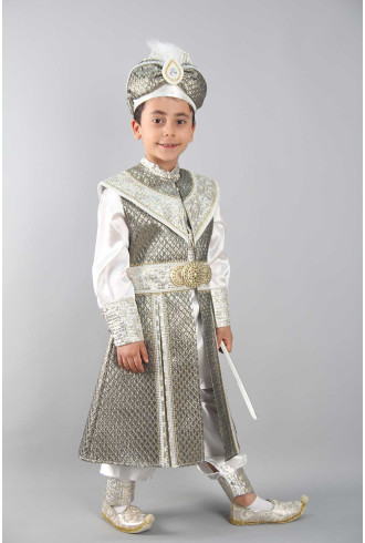 Ertuğrul Kahve Baklava Desenli Sünnet Takımı