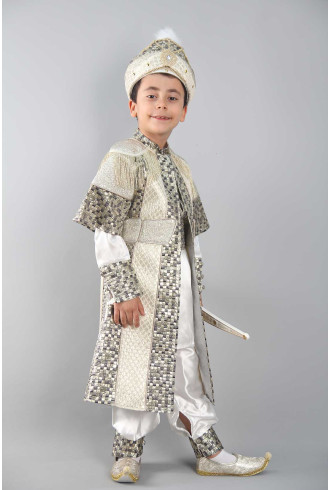 Şanlı Şehzade Kahve Krem Sünnet Takımı Şanlı Şehzade Kahve Krem Sünnet Takımı