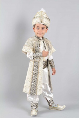 Şanlı Şehzade Krem Kahve Sünnet Takımı