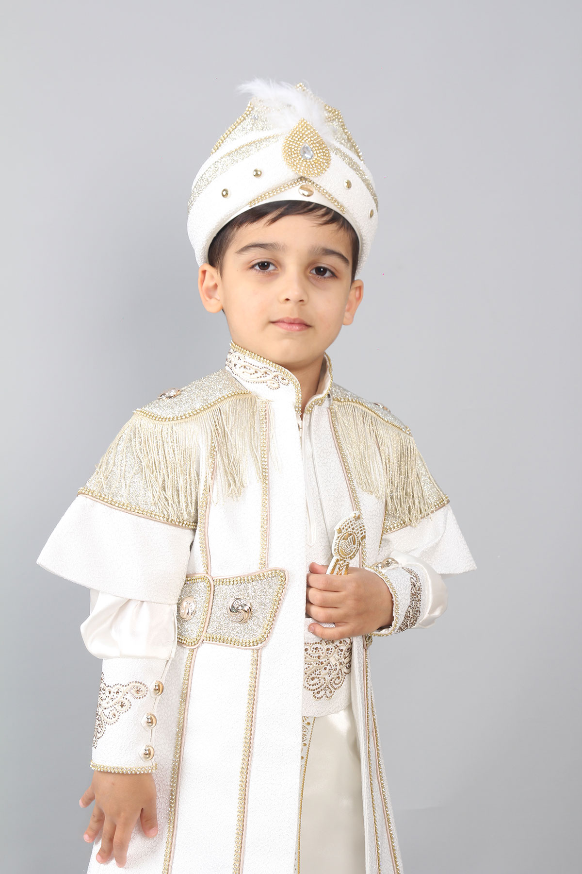 Şanlı Şehzade Sünnet Kıyafeti - 3216