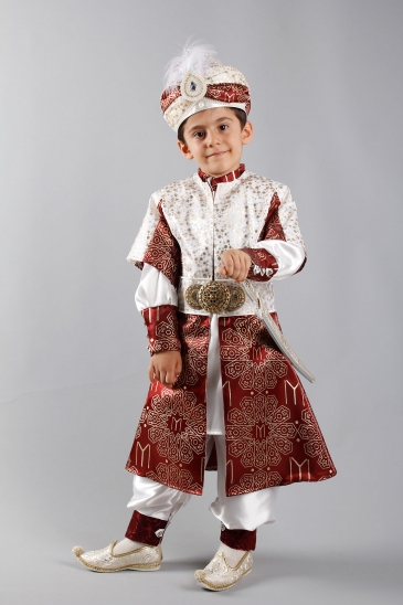 Kayı Şehzade Sünnet Kıyafeti