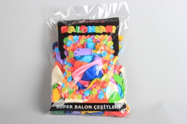 Karışık Renkli Sünnet Balonu