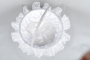 Fırfırlı Beyaz Gümüş Sünnet Sepeti